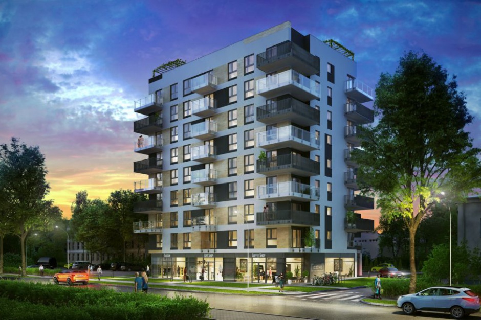 Icône. Fot. Bouygues Immobilier Polska Icône przyjazną enklawą mieszkaniową na Grochowie