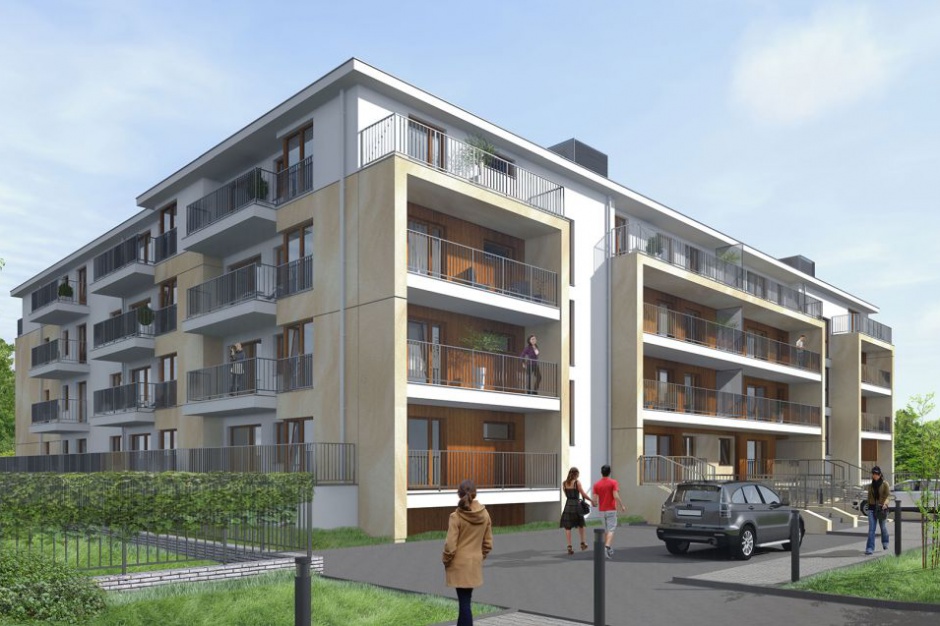 Na Skraju Lasu. Fot. BJM Development BJM Development buduje mieszkania Na Skraju Lasu