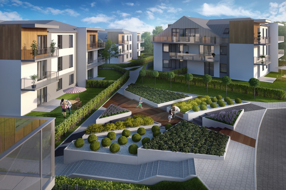 Kamienice Malczewskiego, inwestycja firmy Allcon Kamienice Malczewskiego wracają na rynek. Allcon rozbuduje znane gdańskie osiedle apartamentów