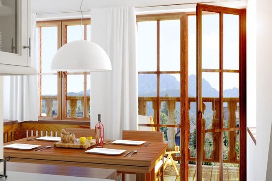 Lipki Park. Fot. Sun & Snow Resorsts Lipki Park Zakopane Lipki Park. Apartamenty z widokiem na Giewont