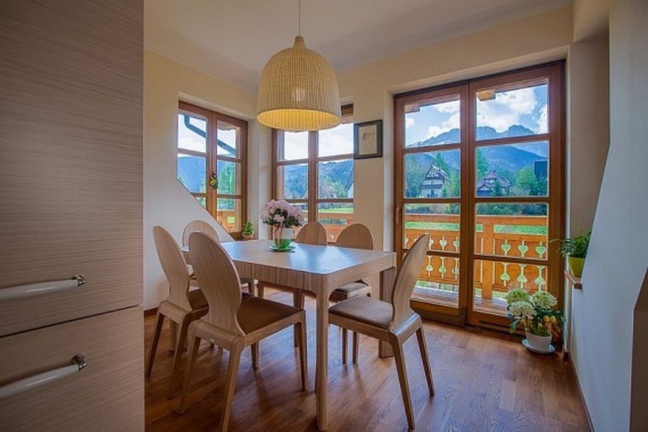 Lipki Park. Fot. Sun & Snow Resorsts Lipki Park Zakopane Lipki Park. Apartamenty z widokiem na Giewont
