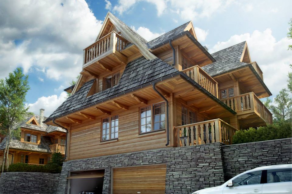 Lipki Park. Fot. Sun & Snow Resorsts Lipki Park Zakopane/Facebook Lipki Park. Apartamenty z widokiem na Giewont