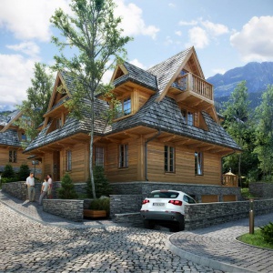 Lipki Park. Apartamenty z widokiem na Giewont