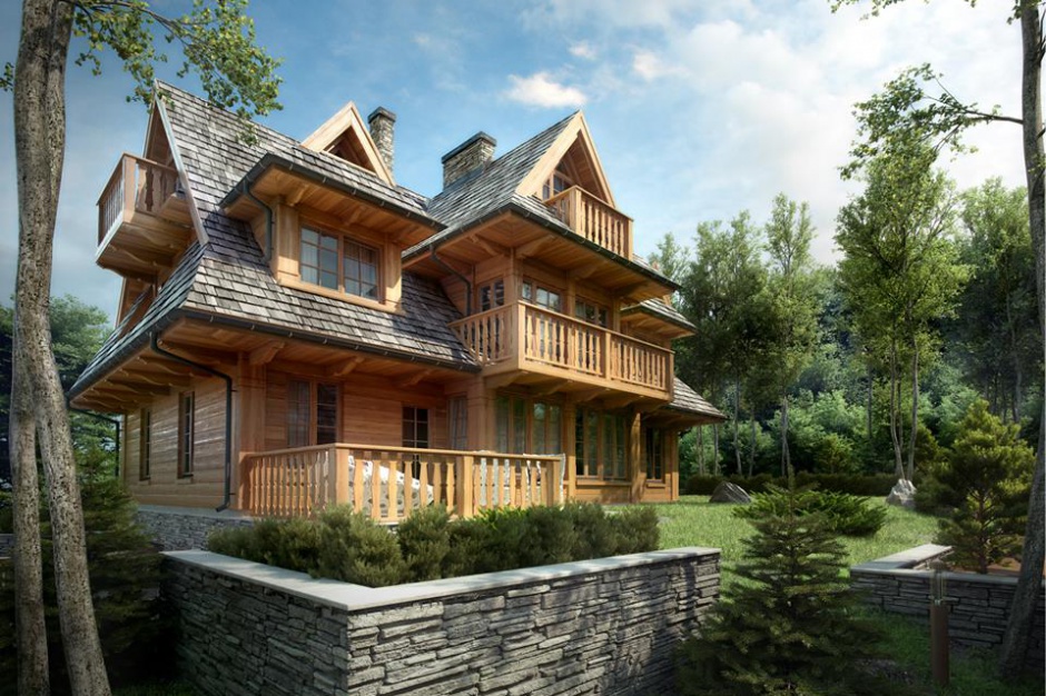 Lipki Park. Fot. Sun & Snow Resorsts Lipki Park Zakopane/Facebook Lipki Park. Apartamenty z widokiem na Giewont