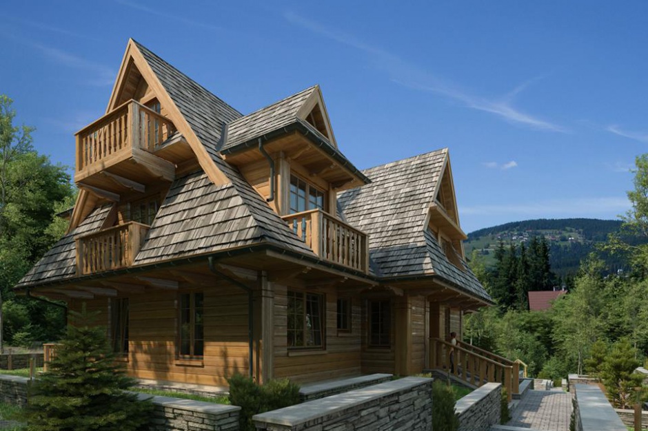 Lipki Park. Fot. Sun & Snow Resorsts Lipki Park Zakopane/Facebook Lipki Park. Apartamenty z widokiem na Giewont