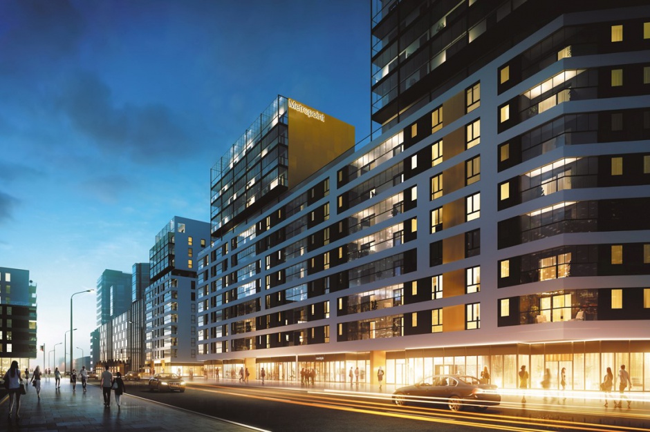 Metropoint. Fot. Asbud Group Metropoint: Rusza sprzedaż apartamentów na warszawskiej Woli