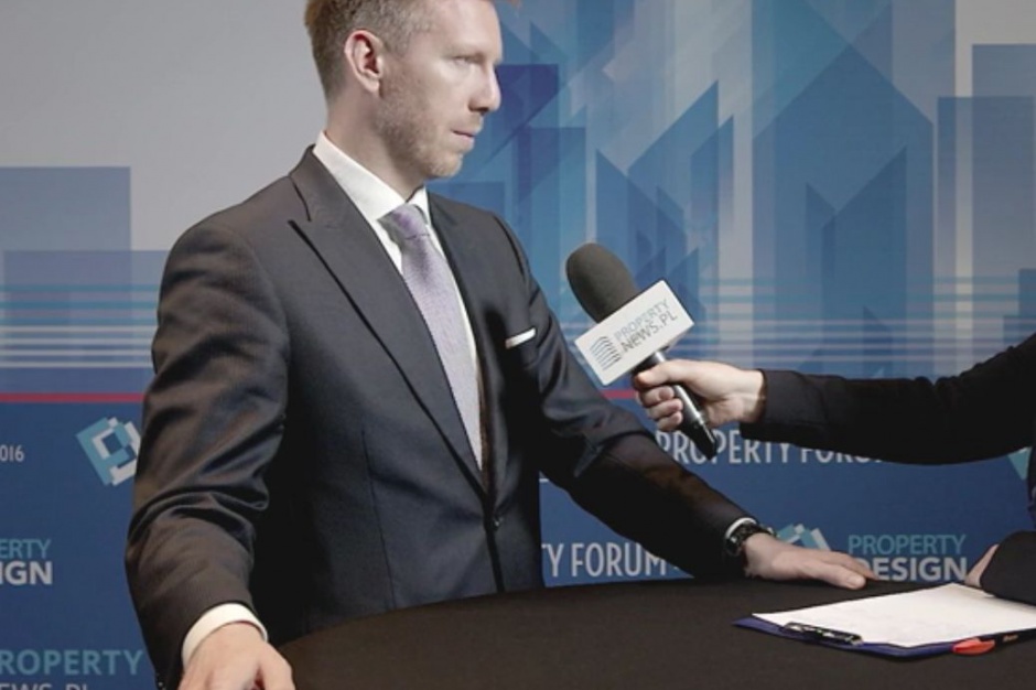 Tomasz Buras, Savills. Fot. PTWP Mieszkania na wynajem kuszą inwestorów