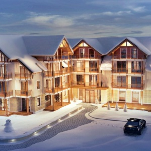 Apartamenty Sarnia 7 w Karpaczu łączą nowoczesność z górskim klimatem