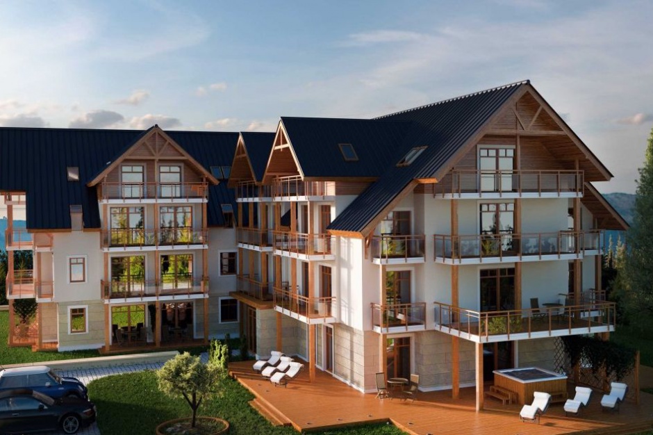 Apartamenty Sarnia 7. Fot. Euronia Investments Apartamenty Sarnia 7 w Karpaczu łączą nowoczesność z górskim klimatem