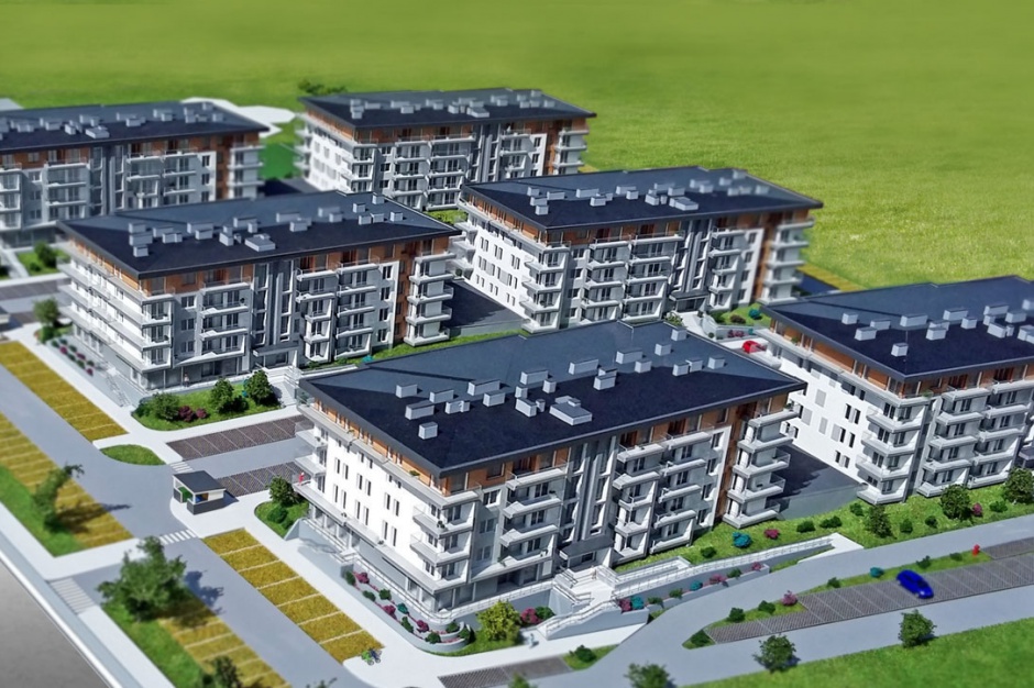 Bud-Dar buduje największe osiedle w Gnieźnie