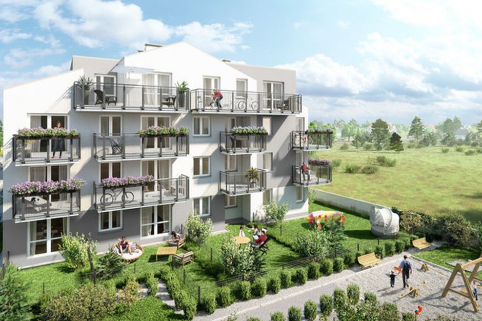 Osiedle Viva Garden. Fot. Victoria Dom Victoria Dom zakłada znaczną poprawę wyników