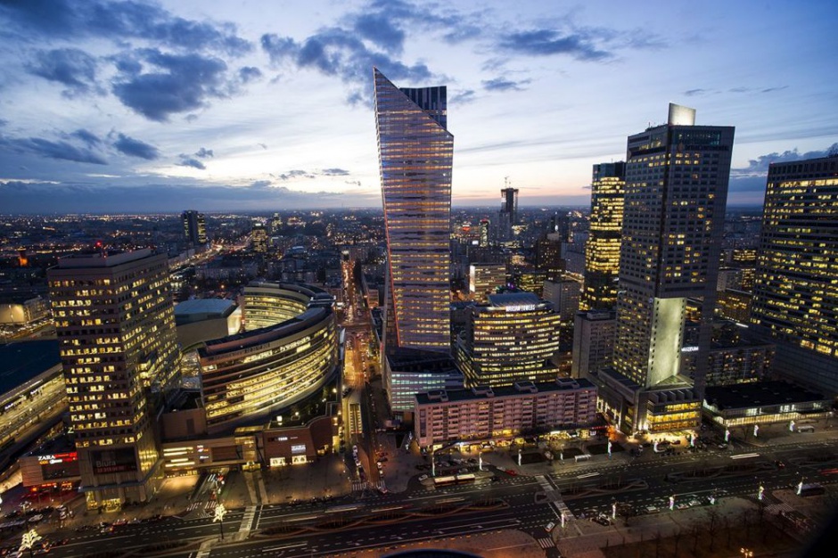 Złota 44. Fot. BBI Development Warszawa na globalnej mapie luksusowych inwestycji