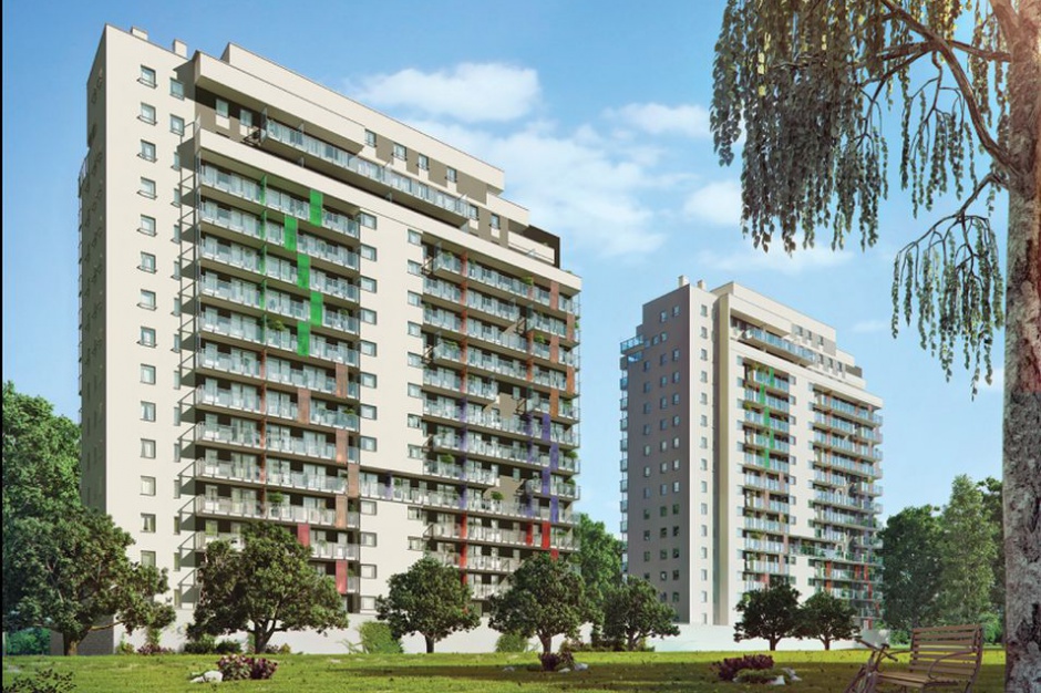 Osiedle Nowe Tysiąclecie. Fot. J.W. Construction Holding Powiększa się osiedle Nowe Tysiąclecie w Katowicach