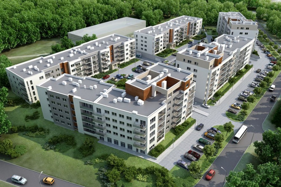 Reduta Nowe Podolany. Fot. Ekonbud-Fadom Nowi mieszkańcy na Podolanach