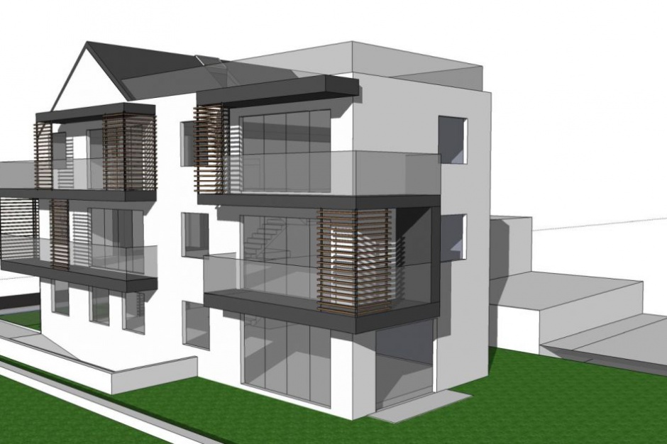 Villa Antares. Fot. Rakentaa Villa Antares ma architektoniczny temperament
