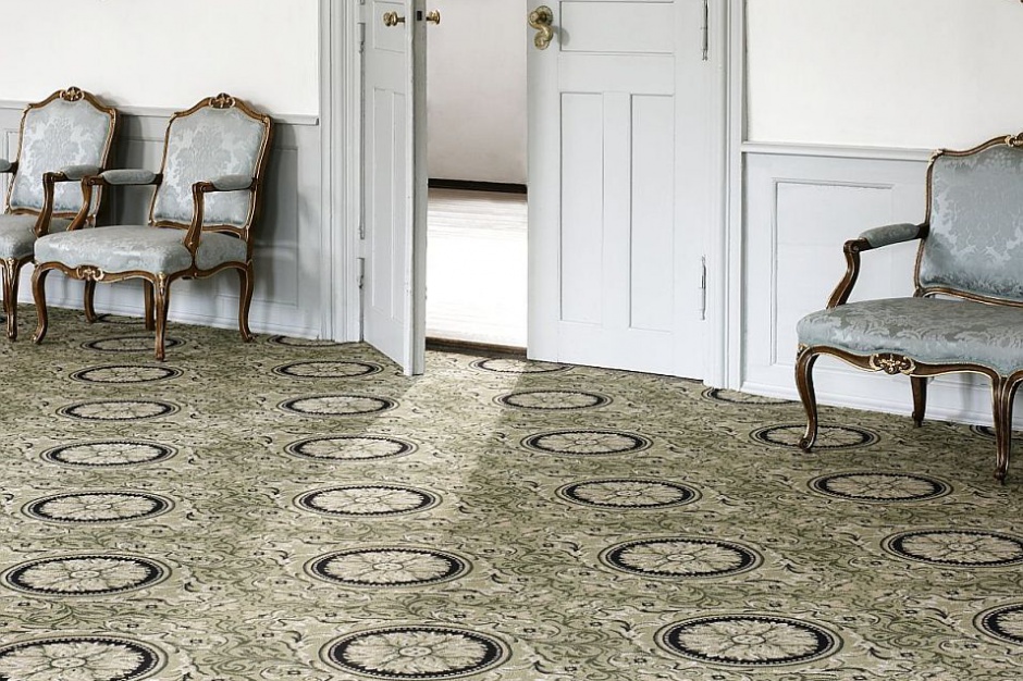 Fot. www.carpetstudio.pl Wykładzina, czyli design pod stopami