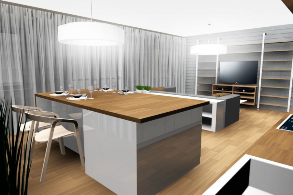 Osiedle Nowe Zalesie. Fot. Eresidence Development Eresidence kończy drugi etap osiedla Nowe Zalesie