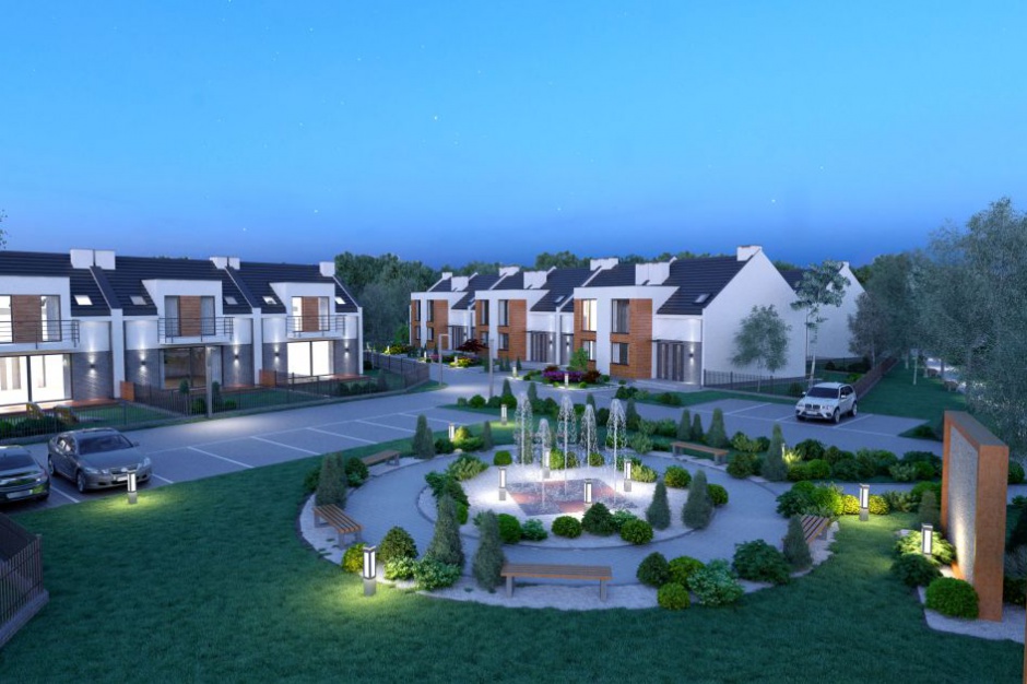 Prestige City. Fot. Techniq Prestige City. Apartamenty i wille w oparach morskiej fali