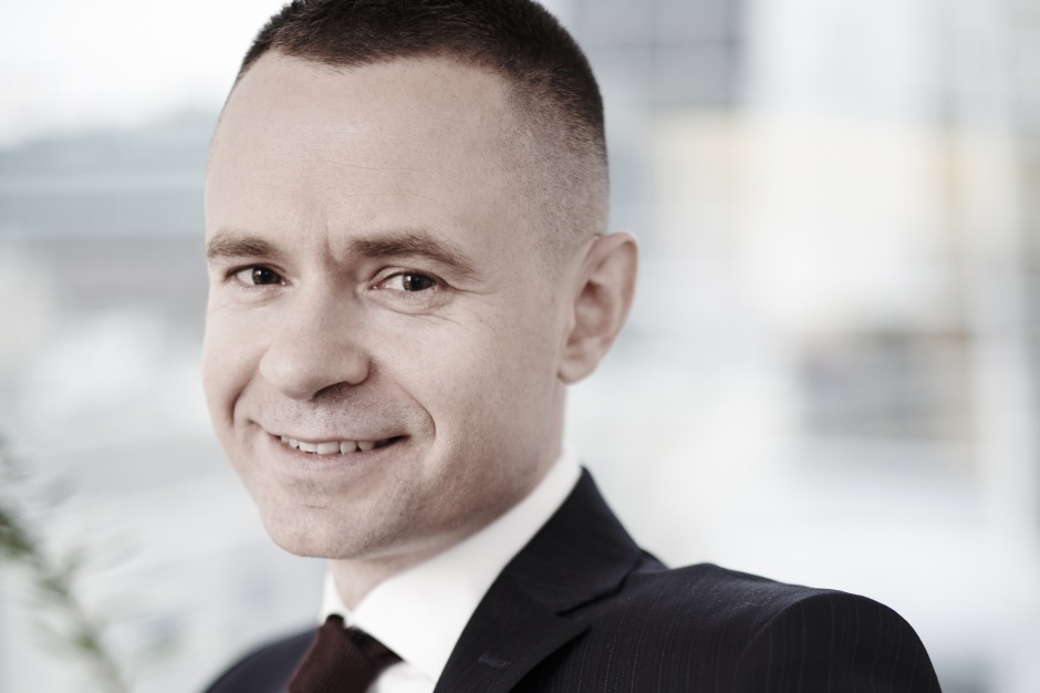 Michał Melaniuk. Fot. mat. pras. Michał Melaniuk, Cordia: popyt jeszcze nie wrócił do poziomu sprzed pandemii