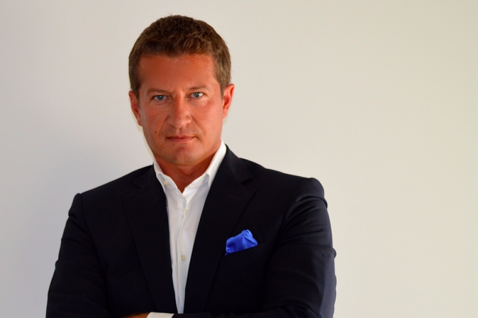 Bartosz Kazimierczuk, prezes spółki Tower Investments Miks usług i mieszkań to przyszłość