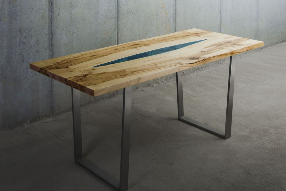 Stolik Moss, fot. Malita Just Wood Jak pielęgnować drewno?