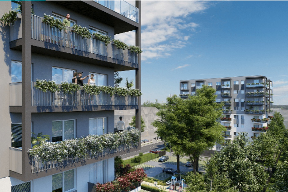 Atrium Radogoszcz, inwestycja Tree Development Group w Łodzi, fot. atriumradogoszcz.pl 190 mieszkań od Tree Development w Łodzi
