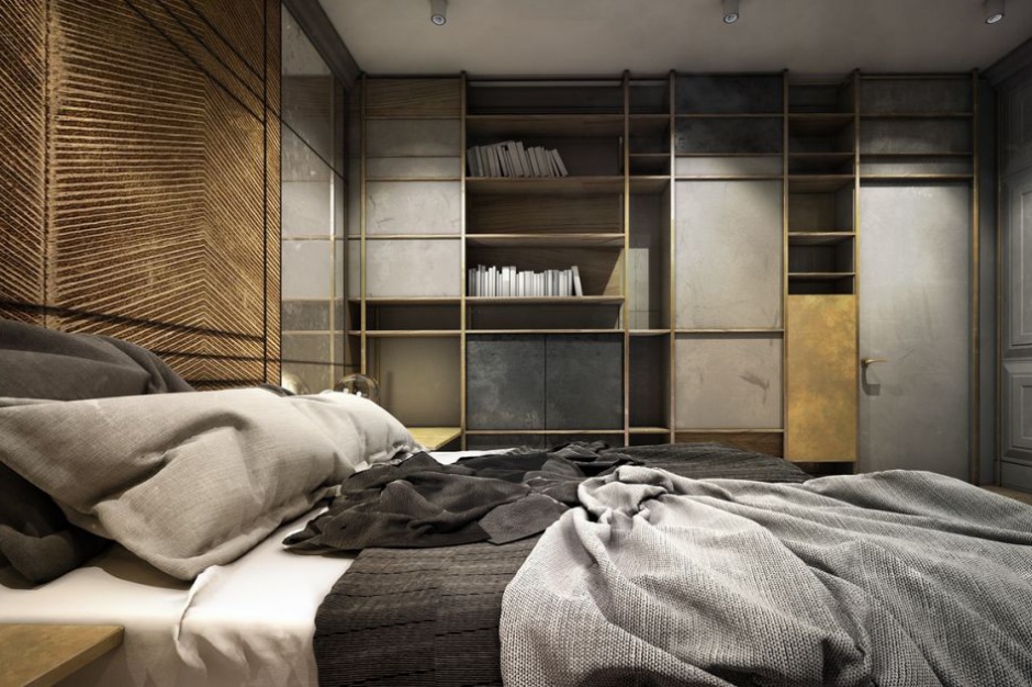Fot. Ideograf Apartament inspirowany sądem ostatecznym