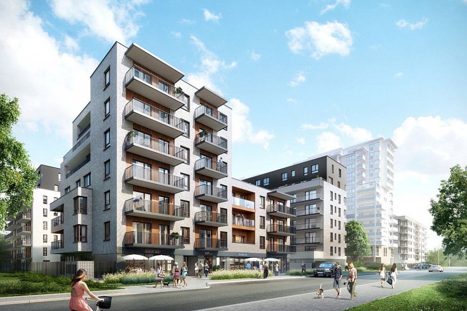 Vena Mokotów. Fot. Vantage Development Vantage ruszy z budową Veny Mokotów