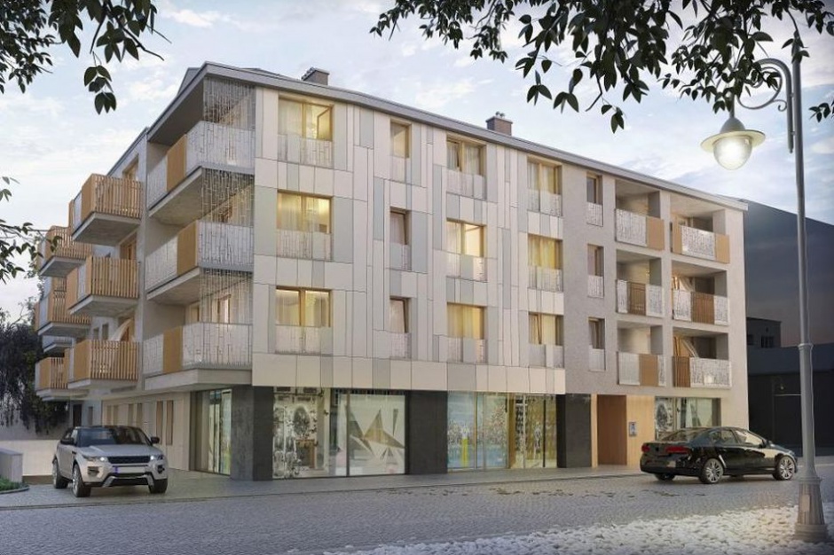 Apartamenty Centrum ozdobią ulicę Kaczyńskiego w Kielcach
