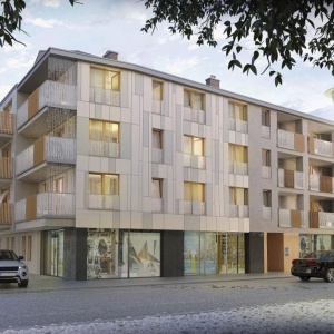 Apartamenty Centrum ozdobią ulicę Kaczyńskiego w Kielcach