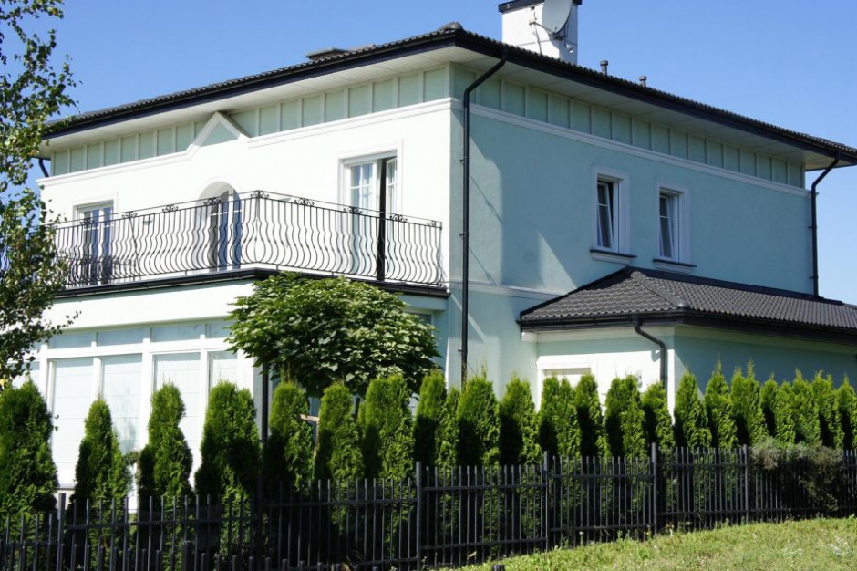 Villa Moderna. Fot. CPM Villa Moderna powstaje w Pęcicach Małych