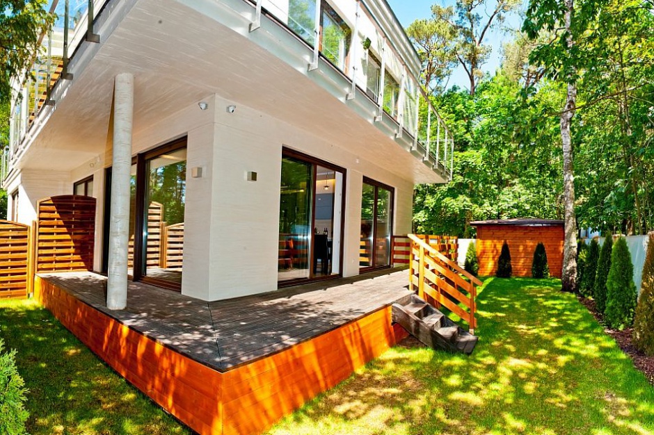 Bursztynowa Zatoka. Fot. BlueApart Apartamenty Apartamenty wakacyjne. Morze zwycięża z górami