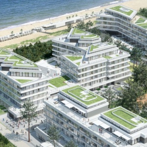Nadmorskie apartamenty Dune Resort nabierają kształtów