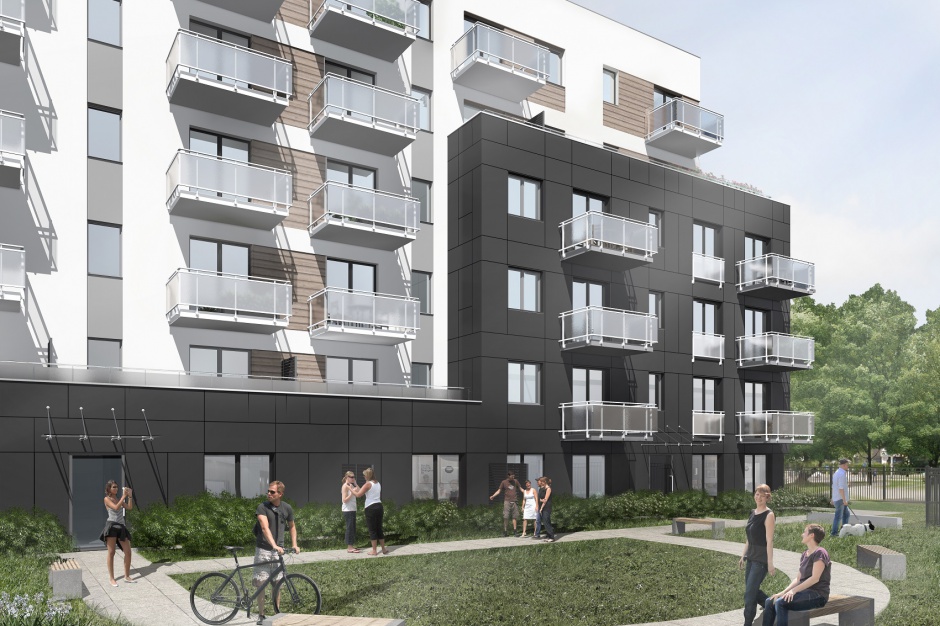 Fot. TK Development Pierwsza inwestycja TK Development w sektorze mieszkań na wynajem
