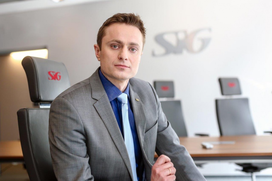 Bartosz Pilch, dyrektor E-commerce w firmie SIG Zakupy materiałów budowlanych przez internet? To przyszłość
