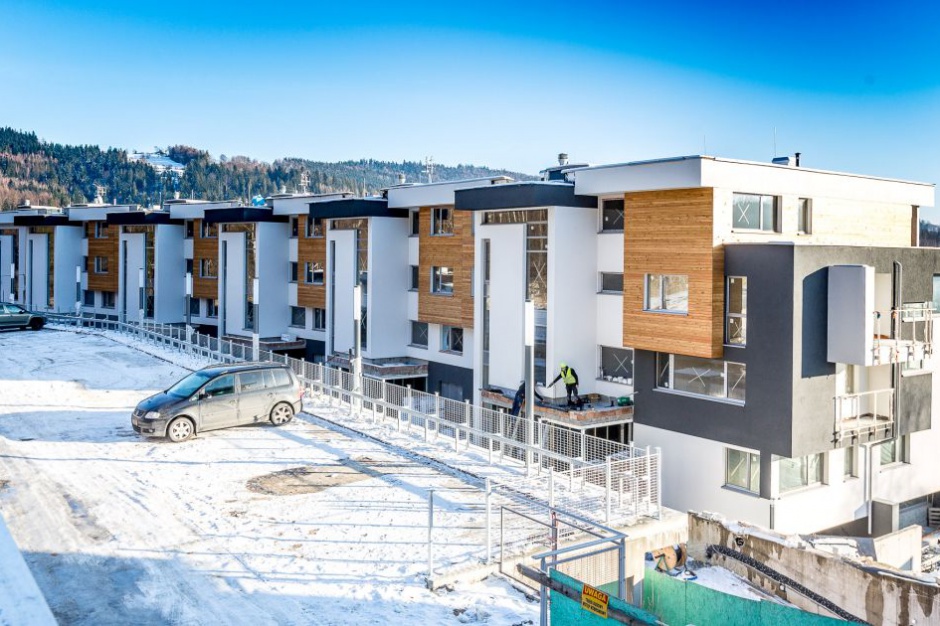 Budowa II etapu Apartamentów Bukowa Góra. Fot. Jacek Twardowsk/Kristensen Group Kristensen ma za sobą dobry rok
