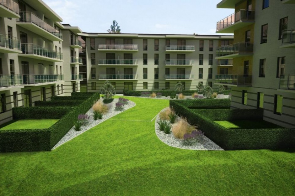 Apartamenty Witosa. Fot. Firma Budowlana Anna-Bud Zimowe wyprzedaże w Apartamentach Witosa w Kielcach