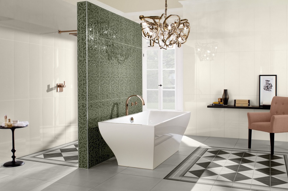 Fot. La Belle od Villeroy & Boch Romantyczny glamour w łazience