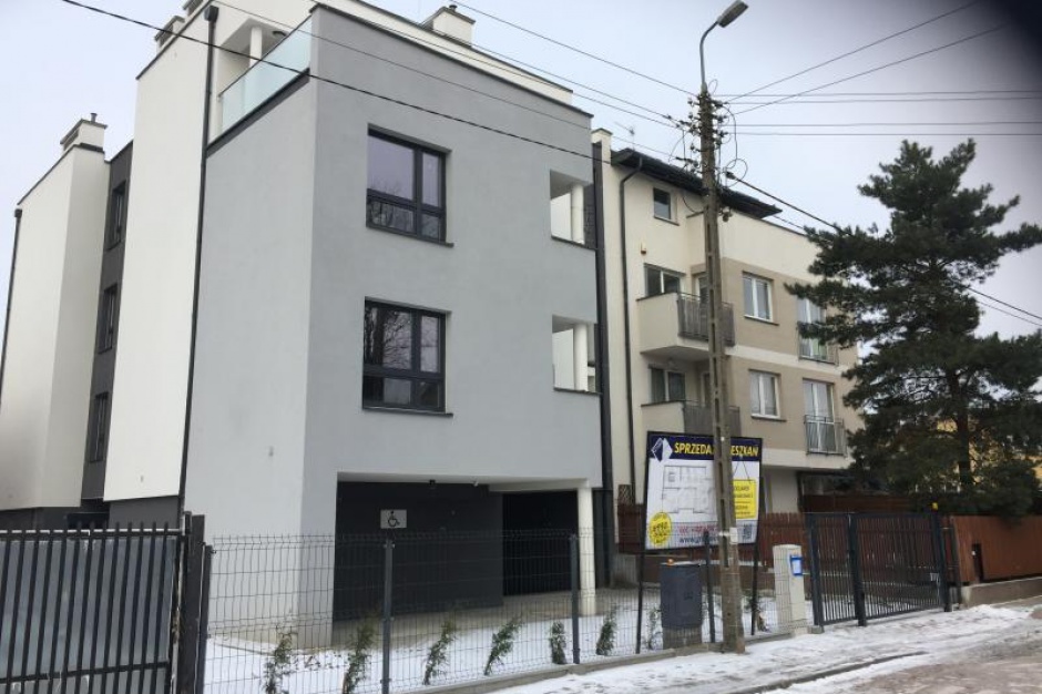Tarnobrzeska 3, inwestycja HM Inwest Mieszkania HM Inwest na finiszu