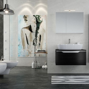 Luksusowy minimalizm w łazience