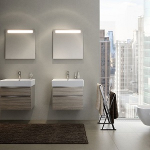 Luksusowy minimalizm w łazience