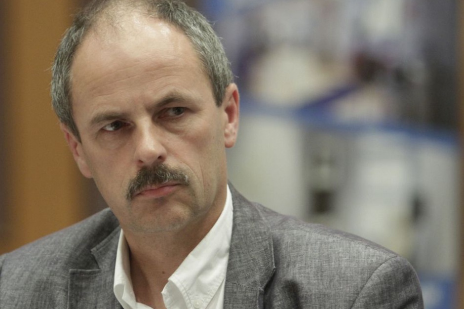 Krzysztof Lasoń, prezes Millenium Inwestycje. Fot. PTWP Housemarket Forum Silesia 2017. Na Śląsku przybywa terenów mieszkaniowych
