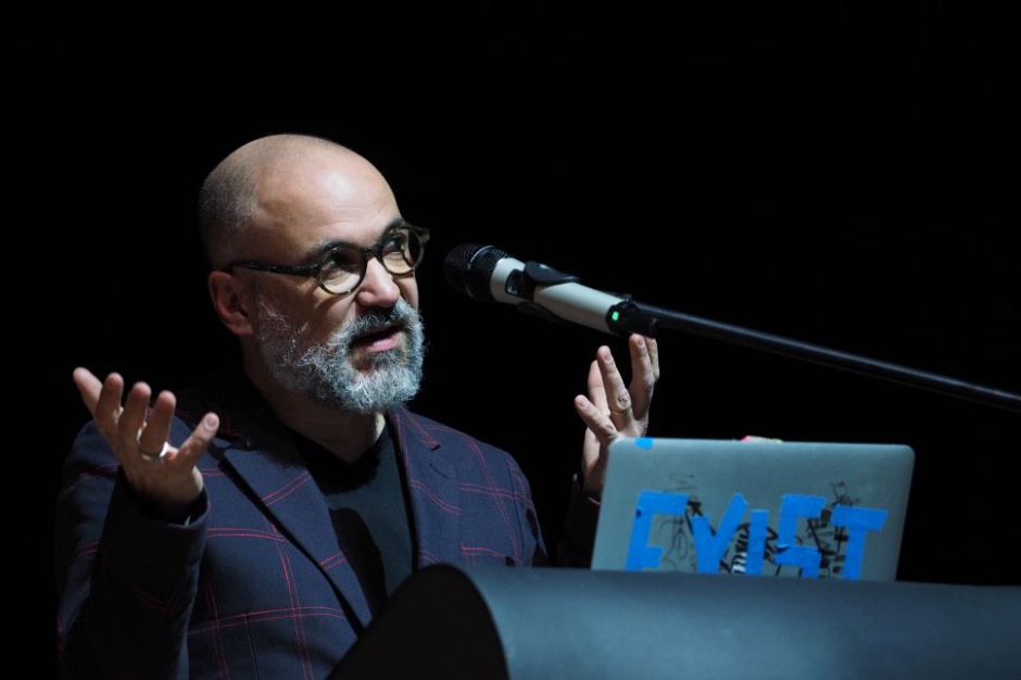 Didier Fiuza Faustino. Fot. PTWP Didier Fiuza Faustino: Wszystko może być architekturą