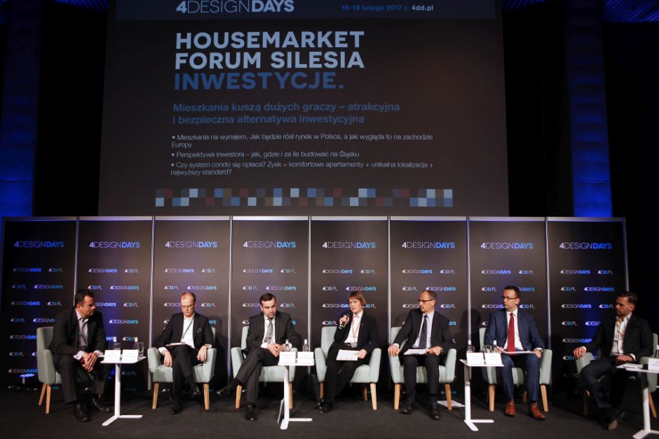 Fot. PTWP Housemarket Forum Silesia 2017: Mieszkania na wynajem - kusząca alternatywa czy przyszłość rynku?