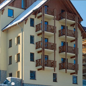 Apartamentowiec Szrenica czeka na zapalonych narciarzy