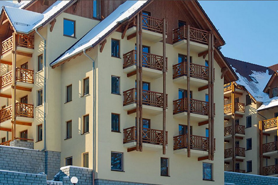 Apartamentowiec Szrenica czeka na zapalonych narciarzy