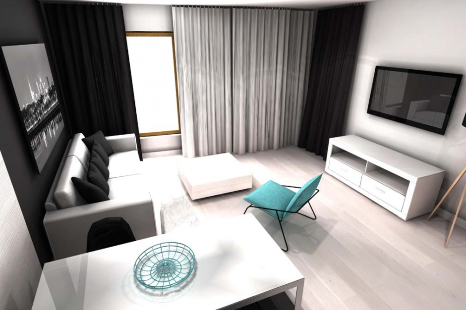 Apartamenty w Solcu Residence Galerie Venis Design Studio architektem wnętrz Solca Residence