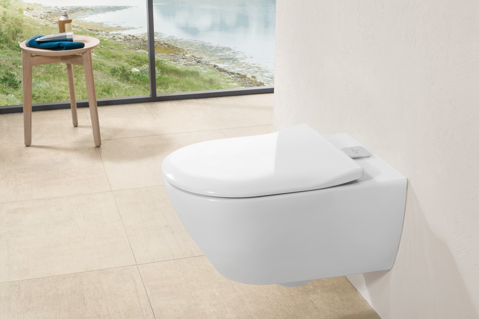 fot. Villeroy & Boch Higiena przede wszystkim – rozwiązania do łazienek