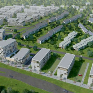 Nowe osiedle Pod Wietrznią - na początek apartamenty