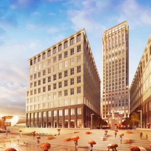 Unity Tower zastąpi krakowskiego "Szkieletora". W planach m.in. luksusowe apartamenty